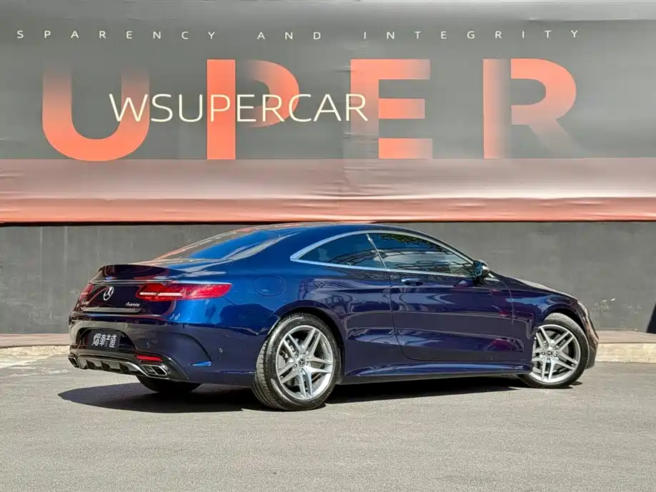 Mercedes-Benz S-Class 2018 S 450 4MATIC Coupe