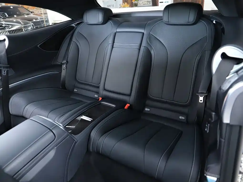 Mercedes-Benz S-Class 2018 S 450 4MATIC Coupe