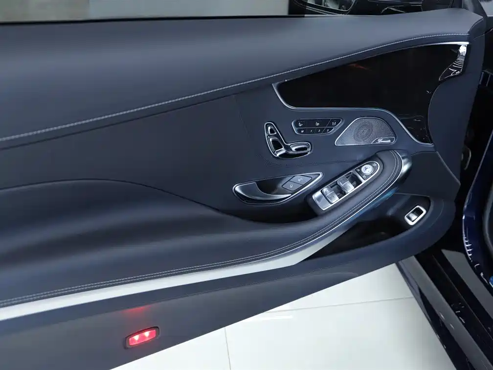 Mercedes-Benz S-Class 2018 S 450 4MATIC Coupe