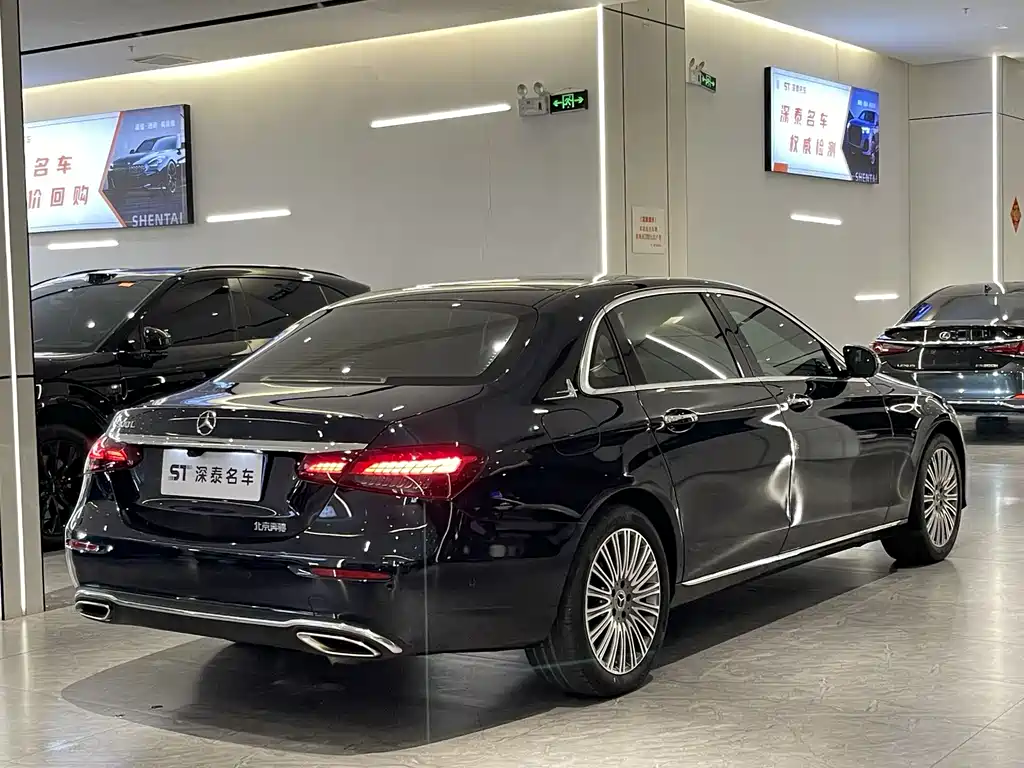 Mercedes-Benz E-Class 2021 E 300 L Luxury