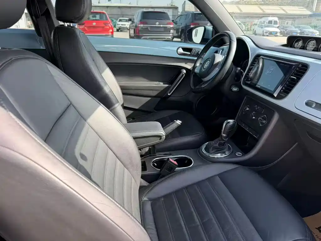 Beetle 2014 1.2TSI Fashion Edition