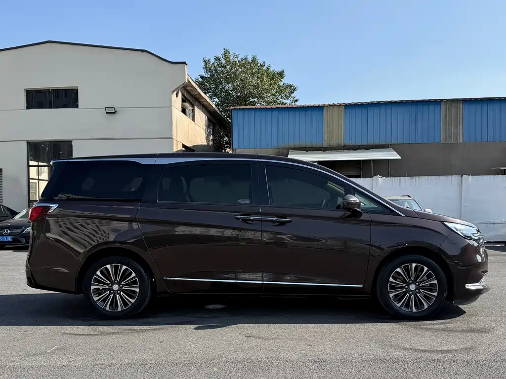 Buick GL8 2020 ES Land Business Class 653T Flagship Edition
