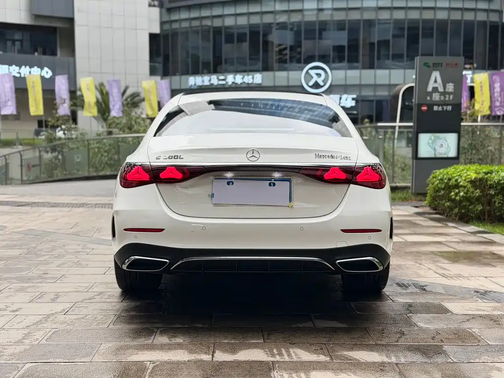 Mercedes-Benz E-Class 2024 Facelift E 300 L Fashion Sport