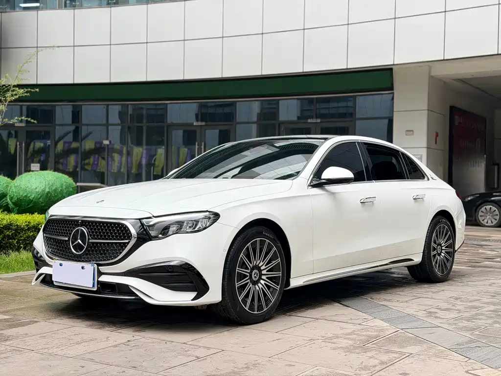Mercedes-Benz E-Class 2024 Facelift E 300 L Fashion Sport