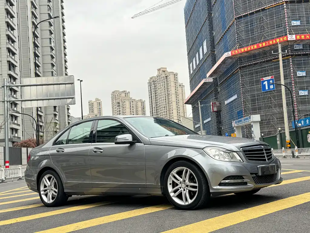 Mercedes-Benz C-Class 2013 C 260 CGI Elegance