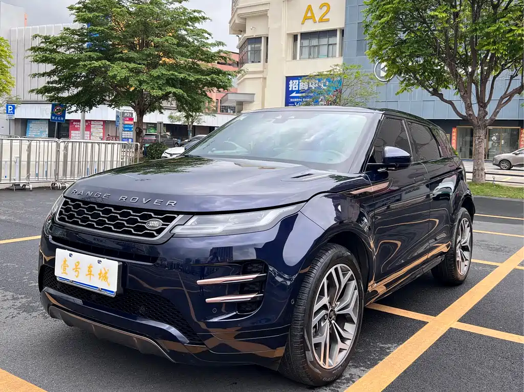 Land Rover Range Rover Evoque 2020 249PS R-DYNAMIC S Sport Edition