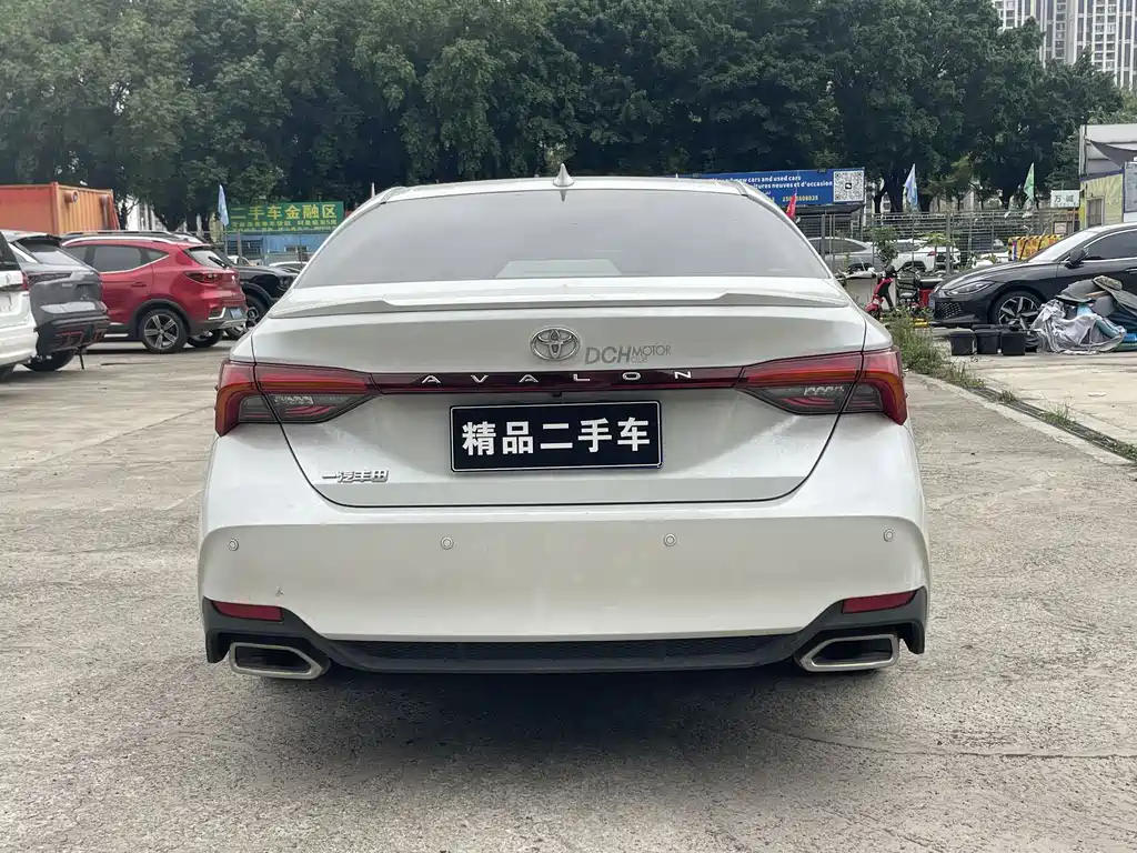 Toyota Avalon 2022 2.5L Luxury Edition