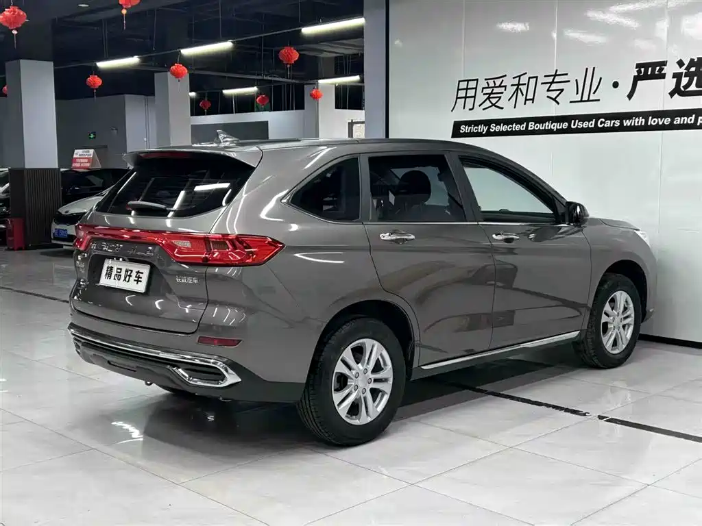 Haval M6 Plus 2021 1.5T Manual Elite Smart Connectivity Edition