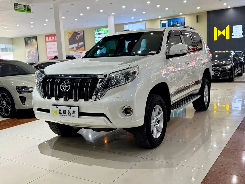 Toyota Prado 2016 3.5L Automatic TX-L NAVI