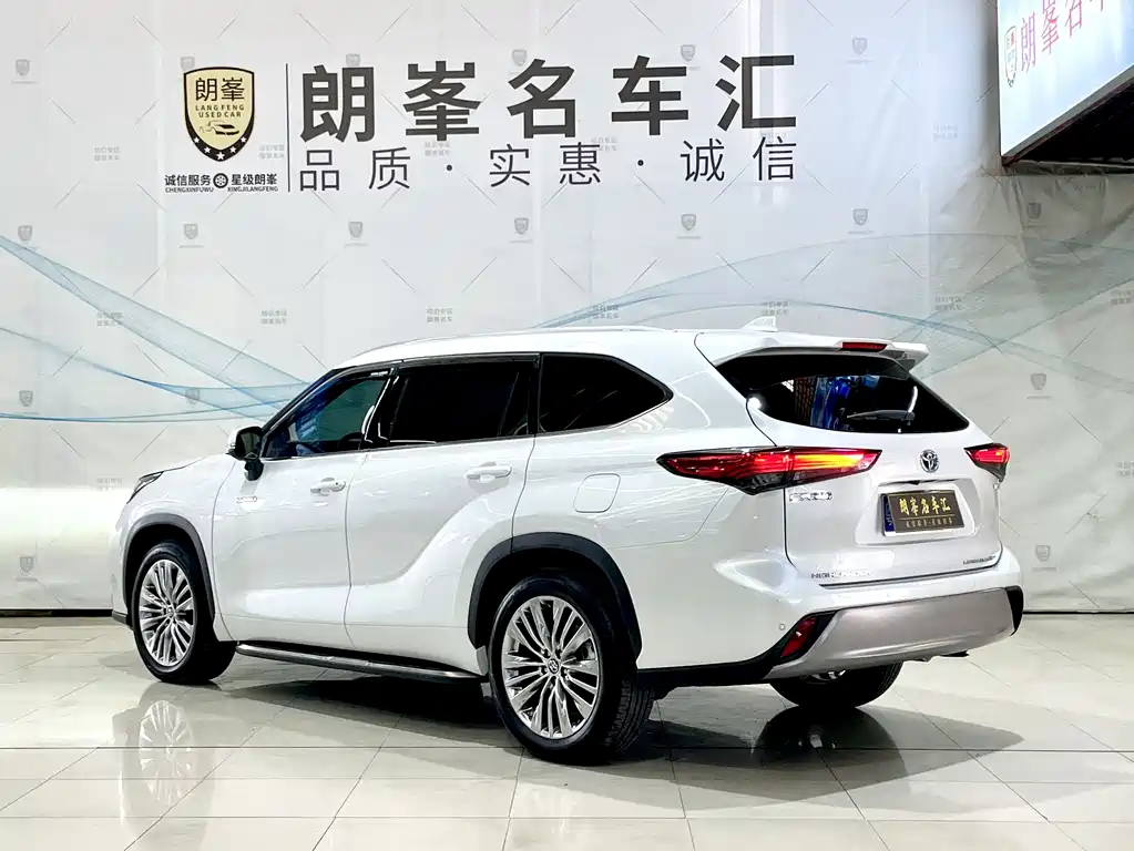 Highlander 2024 2.5L Hybrid AWD Premium 7-Seater
