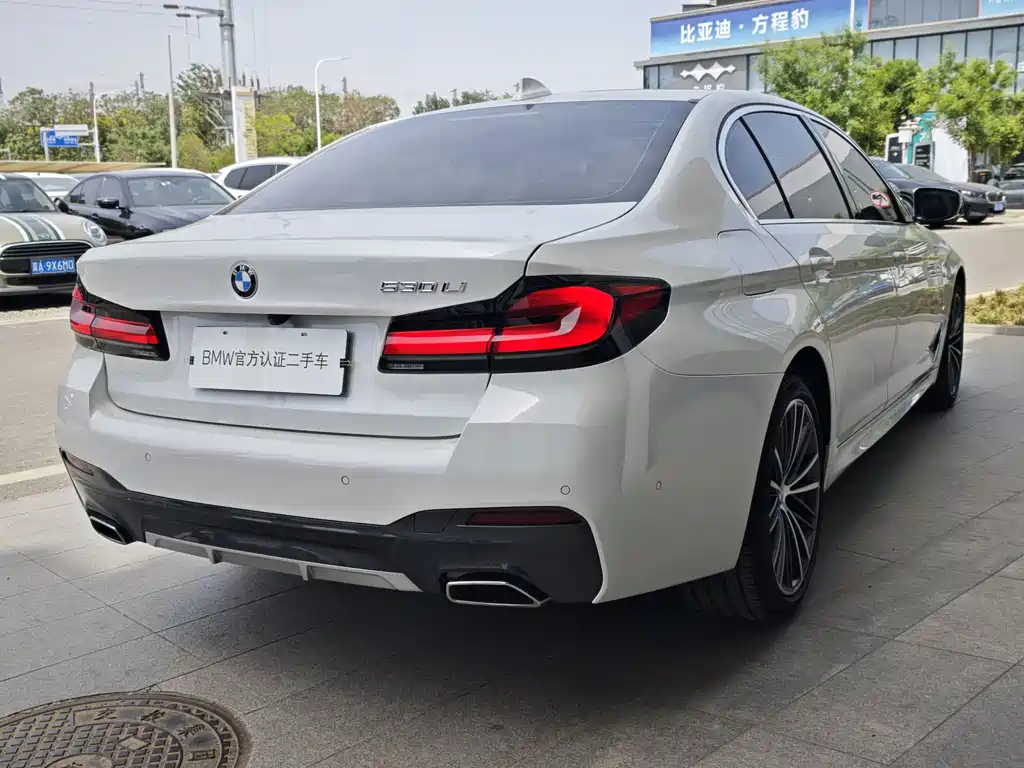 BMW 5 Series 2022 530Li Leading Edition M Sport Package - фото 6