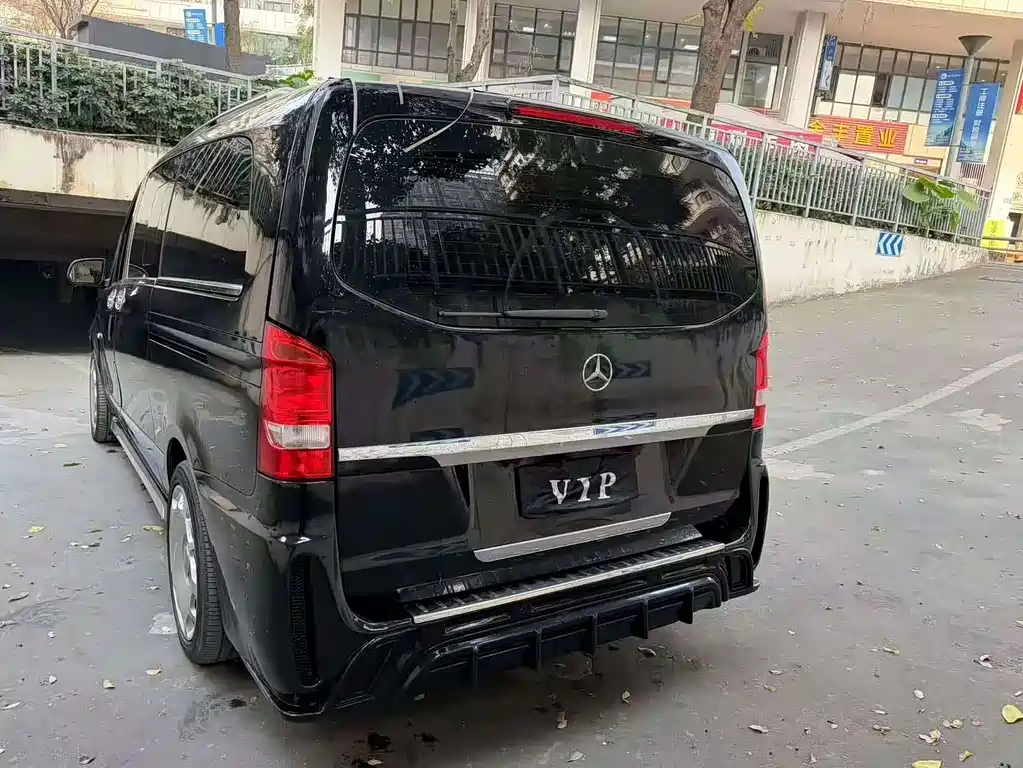 Mercedes-Benz Vito 2018 2.0T Business Edition China VI