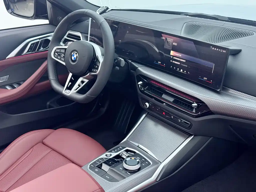BMW 4 Series 2024 430i Convertible M Sport Night Edition - фото 14