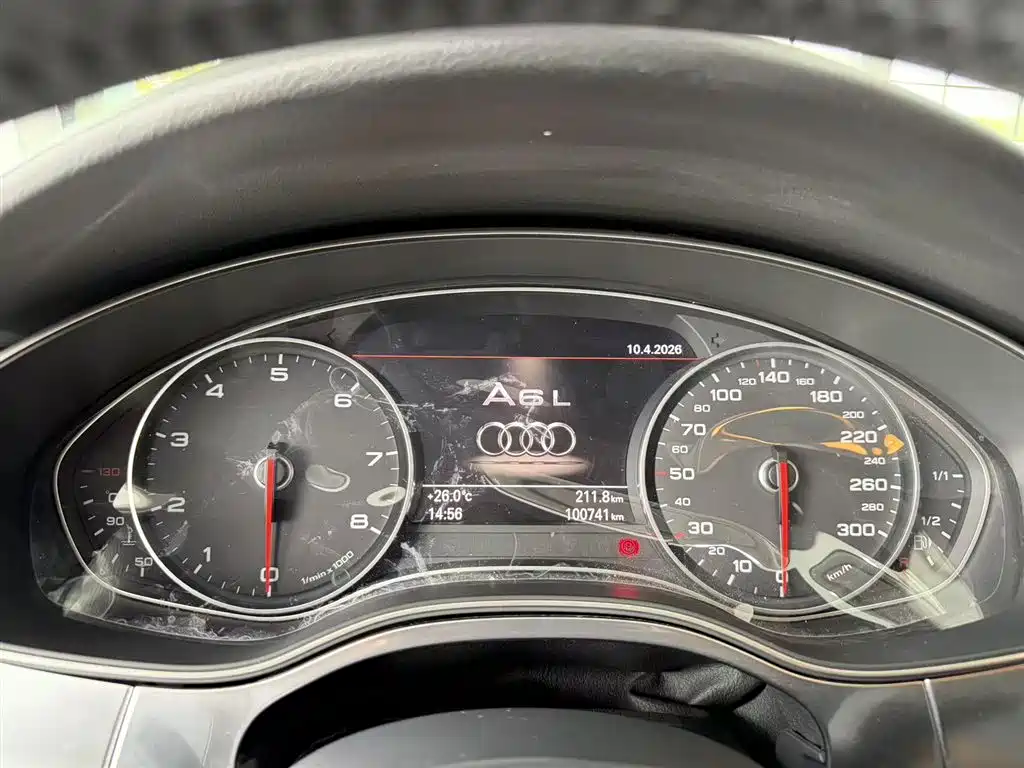Audi A6L 2014 TFSI Comfort