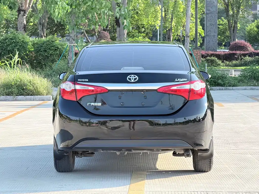 Levin 2016 1.6G CVT Elite Edition