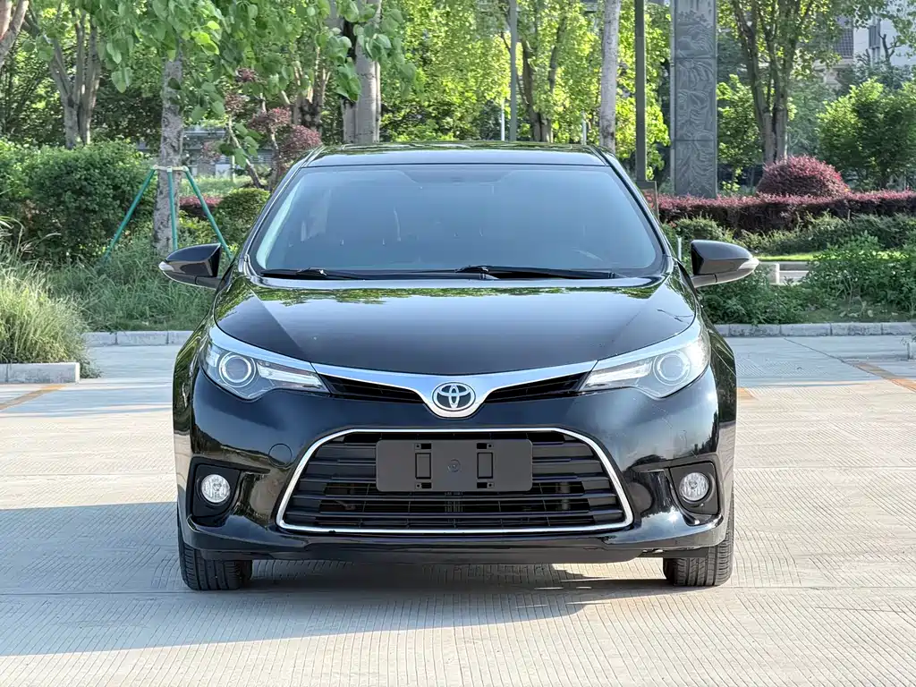 Levin 2016 1.6G CVT Elite Edition