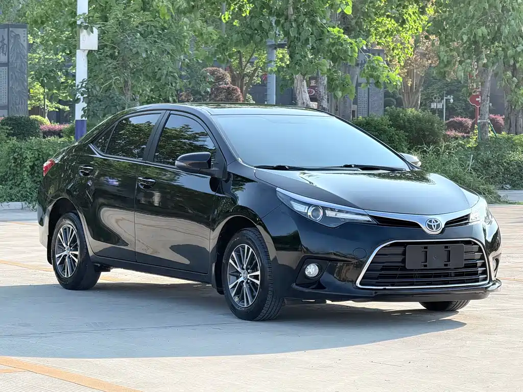 Levin 2016 1.6G CVT Elite Edition