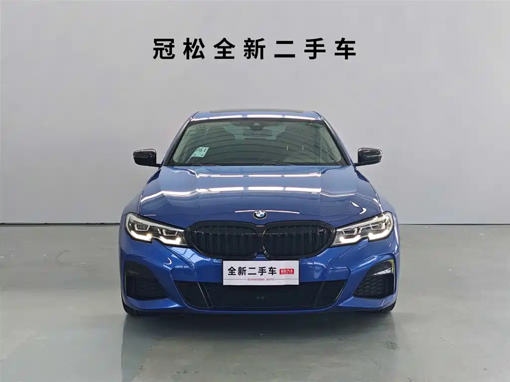 BMW 3 Series 2020 325Li M Sport Night Edition