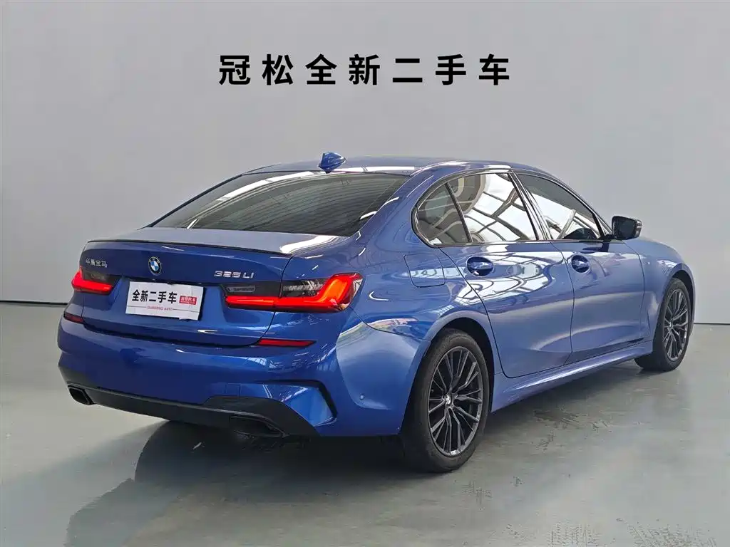 BMW 3 Series 2020 325Li M Sport Night Edition