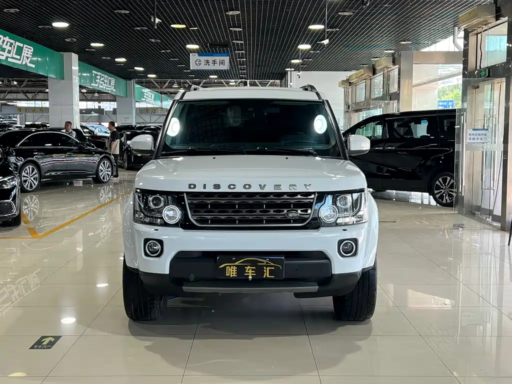 Land Rover Discovery 2016 3.0 SC Black Edition HSE