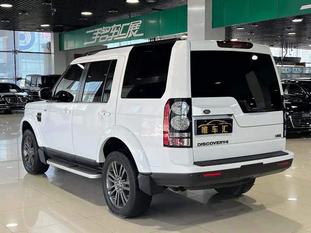 Land Rover Discovery 2016 3.0 SC Black Edition HSE