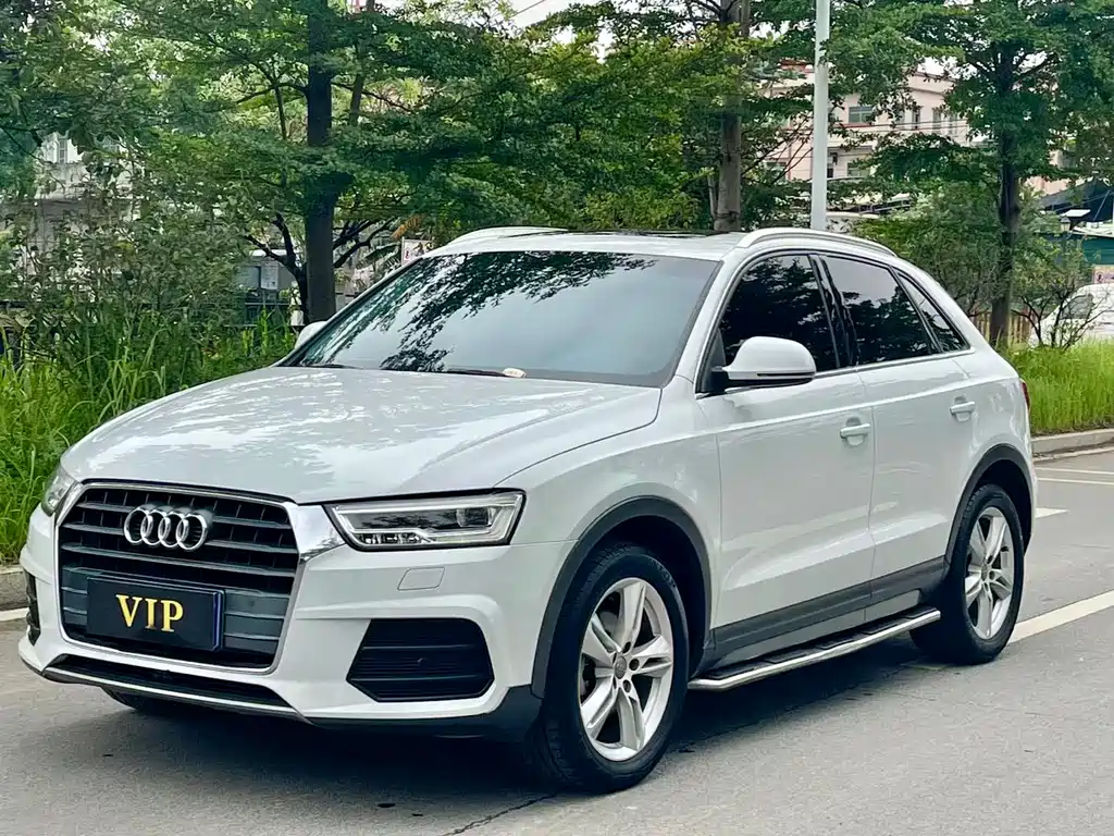 Audi Q3 2018 30th Anniversary Edition 30 TFSI Fashion
