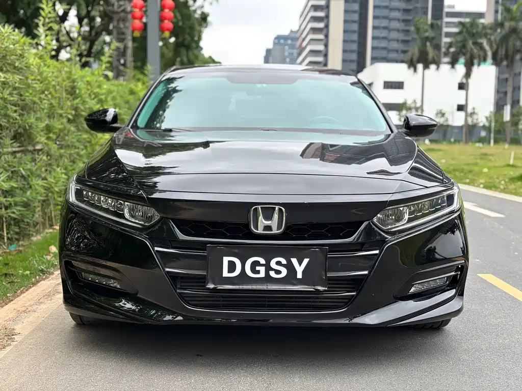 Honda Accord 2018 260TURBO Elite Edition China VI