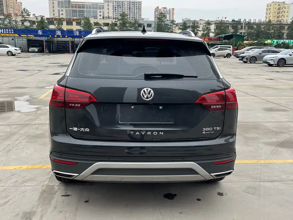 Tayron 2021 380TSI 4MOTION Luxury Intelligent Connected Edition Pro