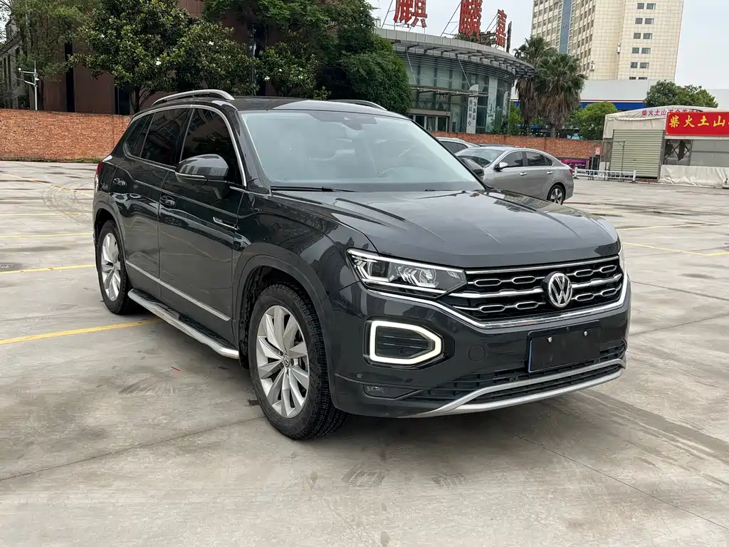 Tayron 2021 380TSI 4MOTION Luxury Intelligent Connected Edition Pro