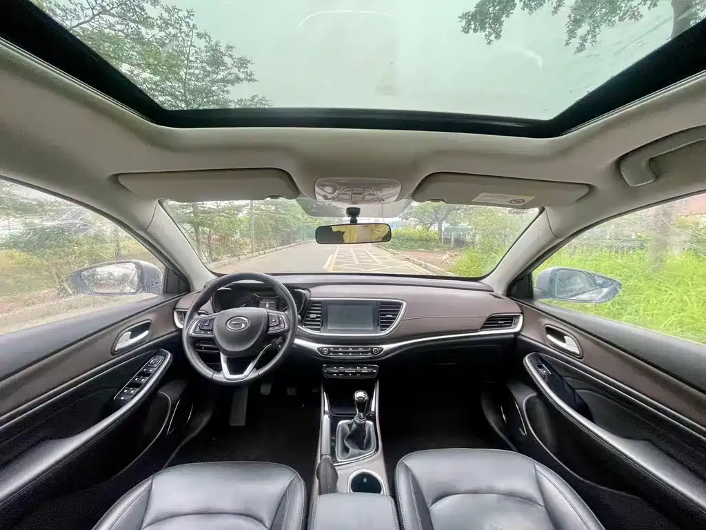 GAC Trumpchi GA4 2018 200T Manual Luxury Edition