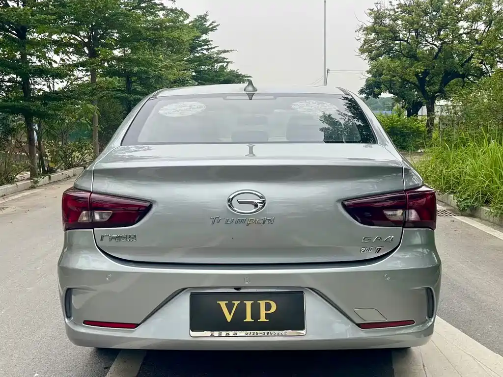GAC Trumpchi GA4 2018 200T Manual Luxury Edition