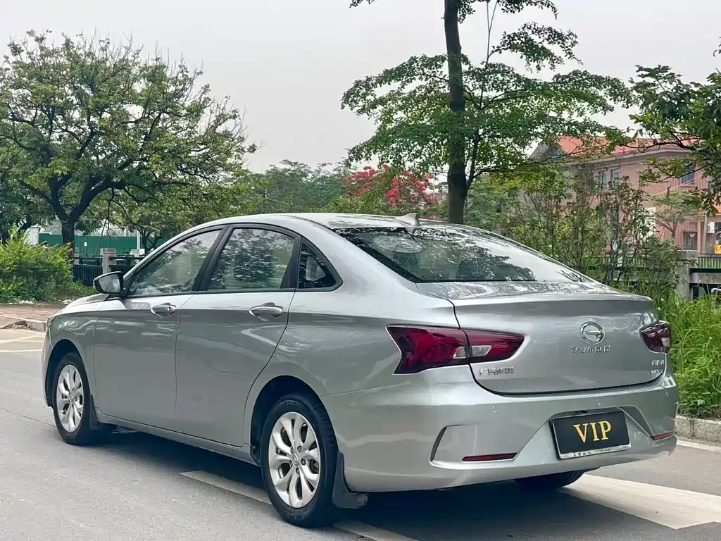 GAC Trumpchi GA4 2018 200T Manual Luxury Edition