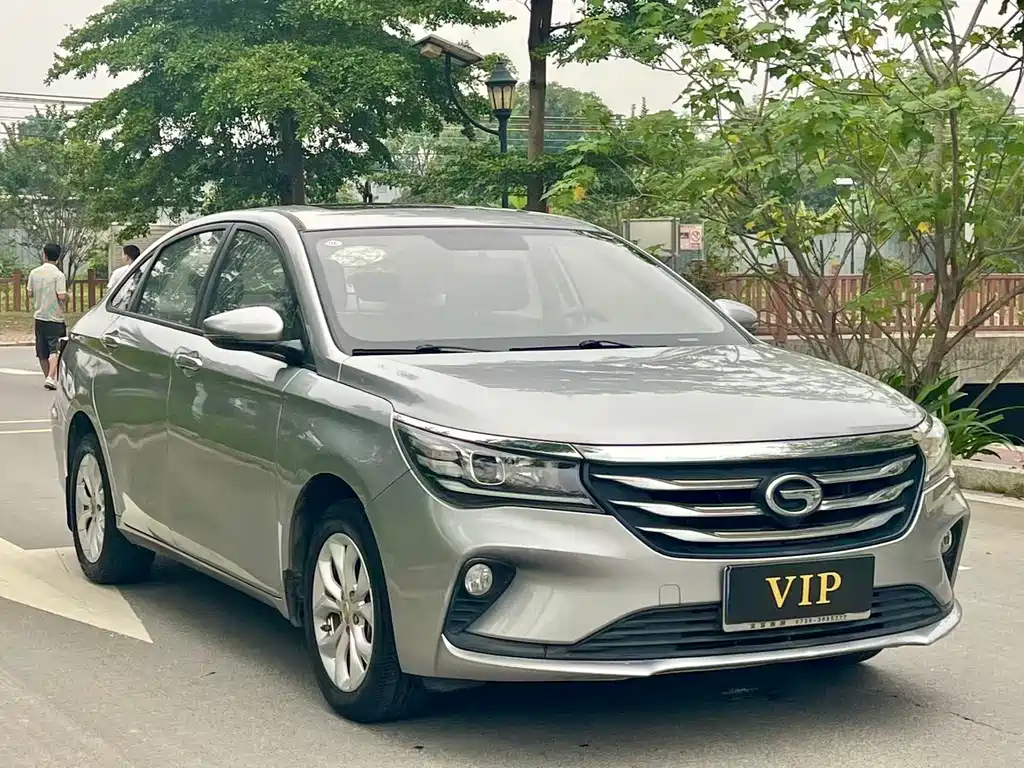 GAC Trumpchi GA4 2018 200T Manual Luxury Edition