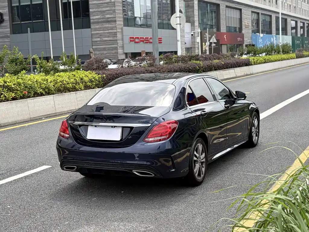 Mercedes-Benz C-Class 2018 C 200 L Sport