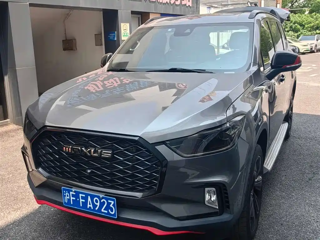 SAIC Maxus D90 Pro 2021 2.0T Gasoline AWD Flagship Edition 7-Seater