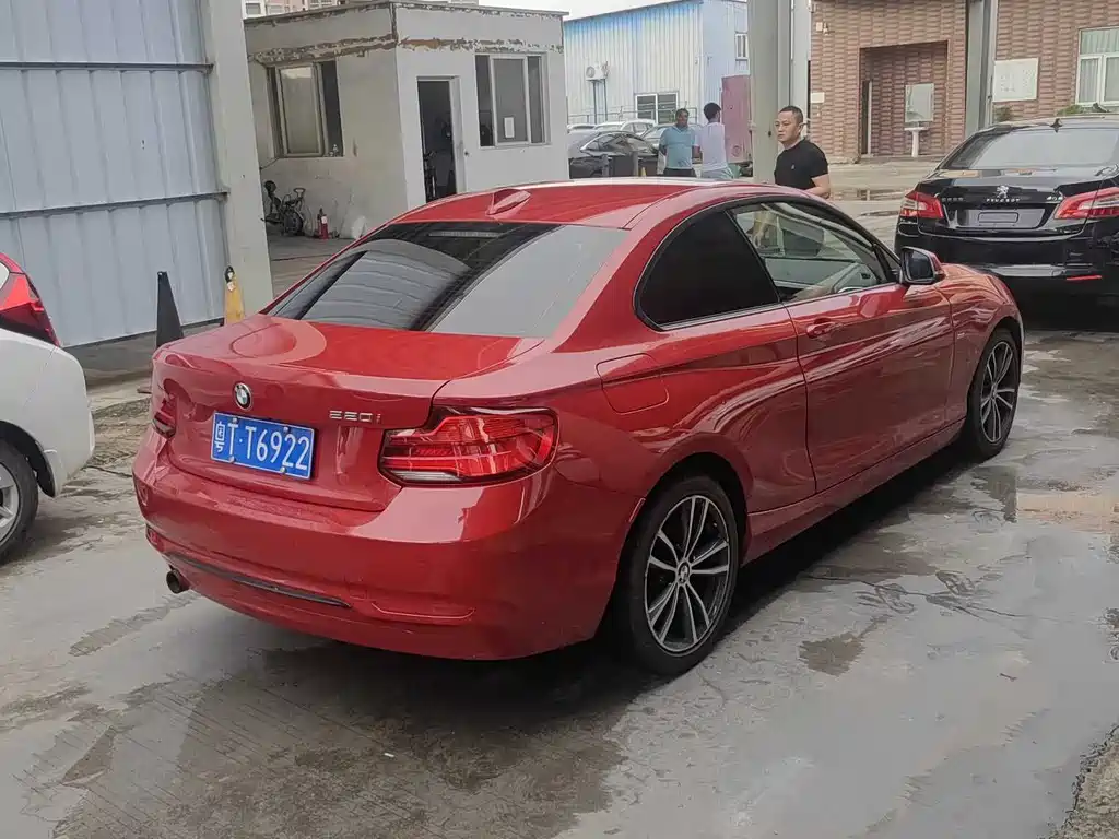 BMW 2 Series (Import) 2018 220i M Sport Package