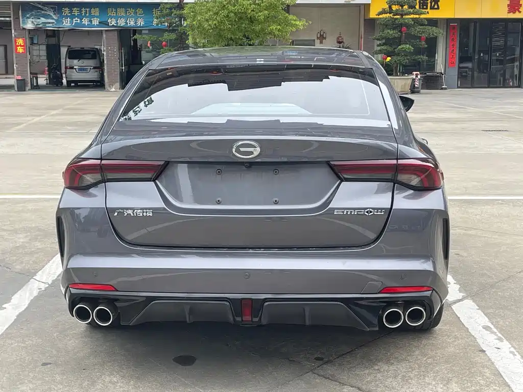 GAC Trumpchi Empow 2021 270T DCT J15 Edition