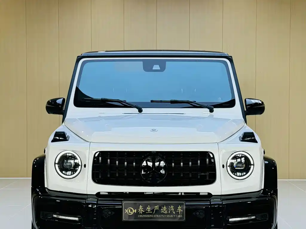 Mercedes-Benz G-Class 2022 G 500