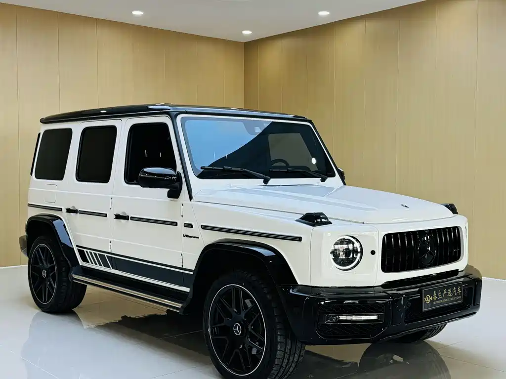 Mercedes-Benz G-Class 2022 G 500