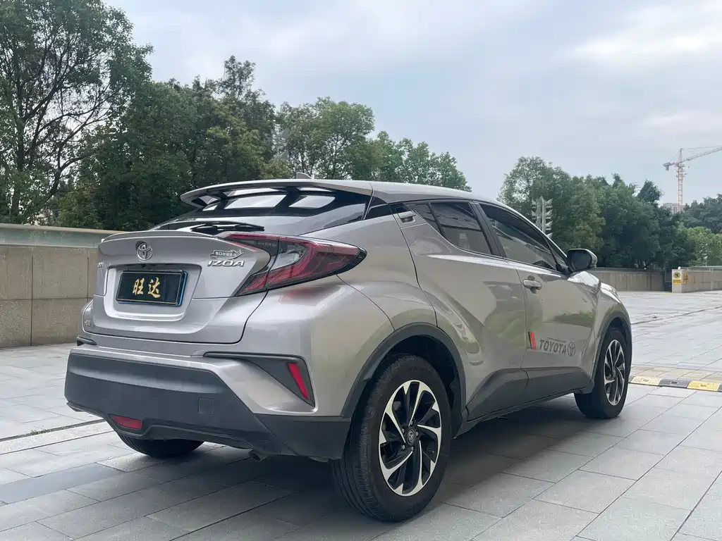 Toyota IZOA 2020 2.0L Yichi Edition