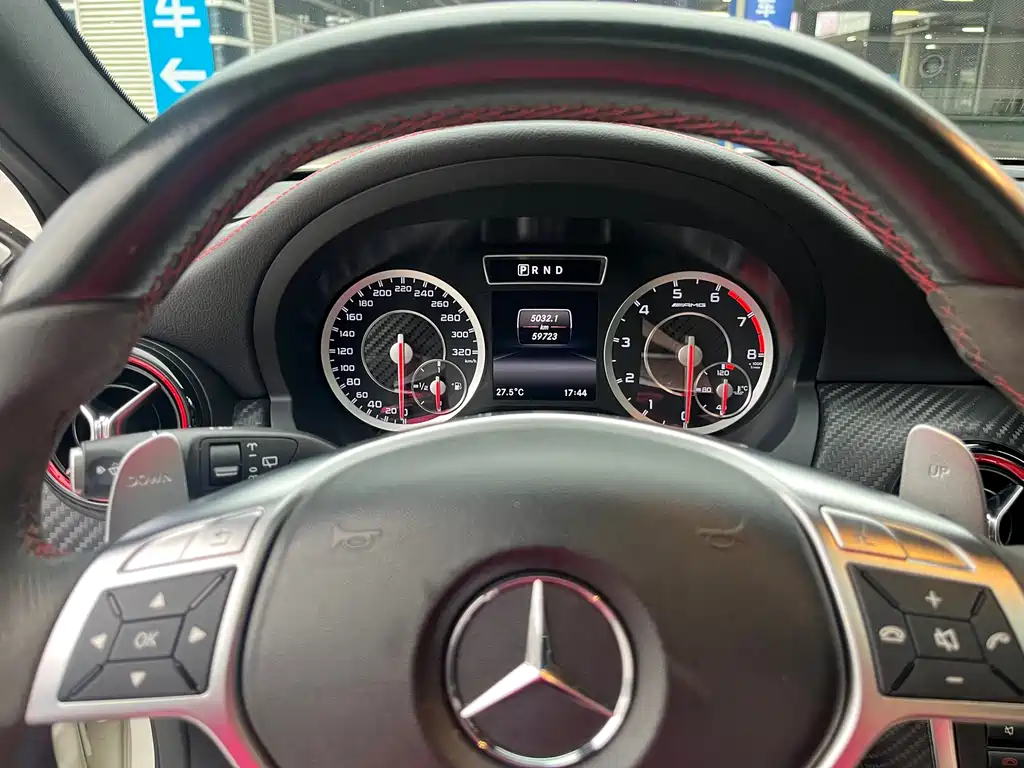 Mercedes-Benz A-Class AMG 2014 AMG A 45 4MATIC