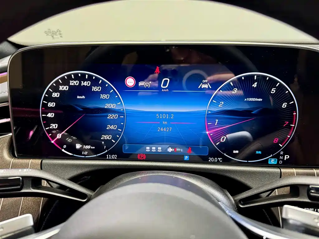 Mercedes-Benz E-Class 2024 E 300 L Fashion Edition