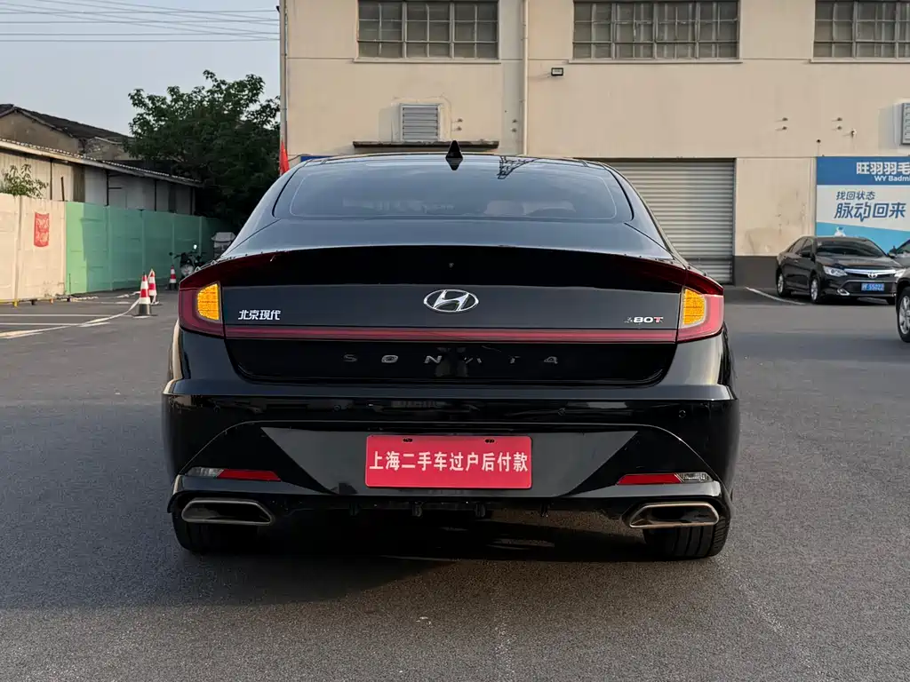 2020 Hyundai Sonata 380TGDi Automatic TOP Flagship