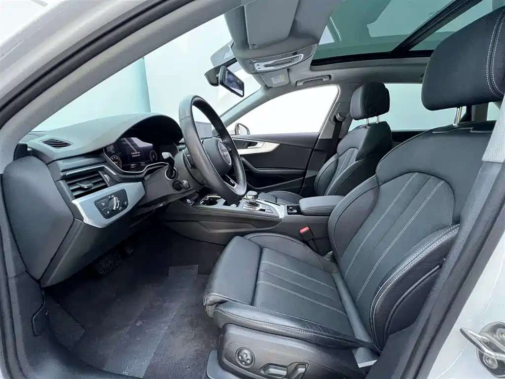 Audi A4L 2020 40 TFSI Fashion Dynamic