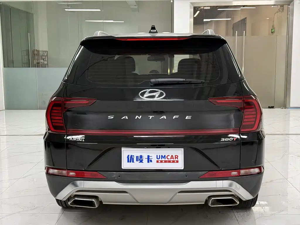 Santa Fe 2019 380 TGDi GLS Automatic FWD Luxury Edition China V