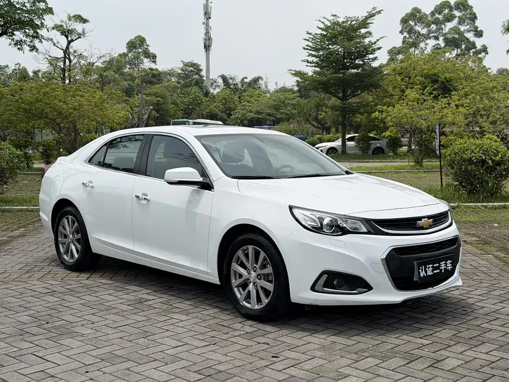 Chevrolet Malibu 2017 1.5T Automatic Luxury Edition