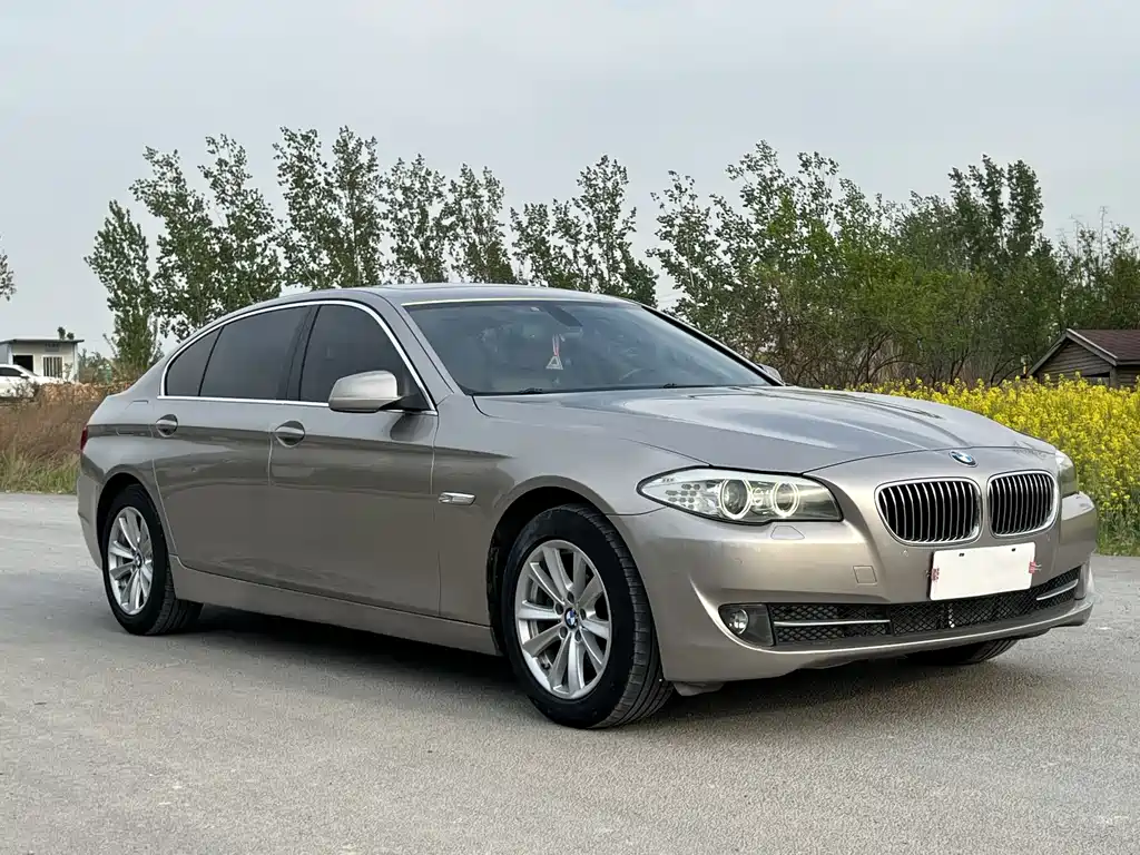 BMW 5 Series 2012 523Li Luxury - фото 3