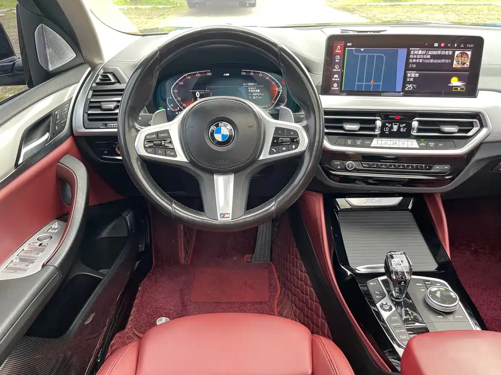 BMW X4 2022 xDrive 25i M Sport Package