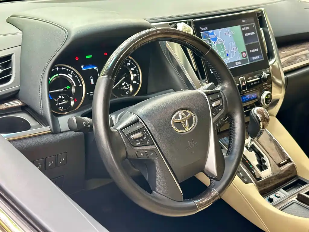 Alphard 2021 Hybrid 2.5L Premium Edition