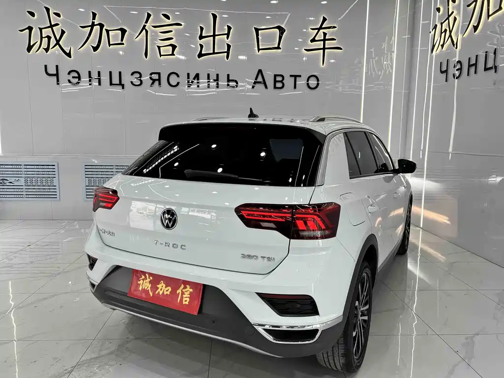 Volkswagen T-ROC 2022 280TSI DSG FWD Comfort Plus